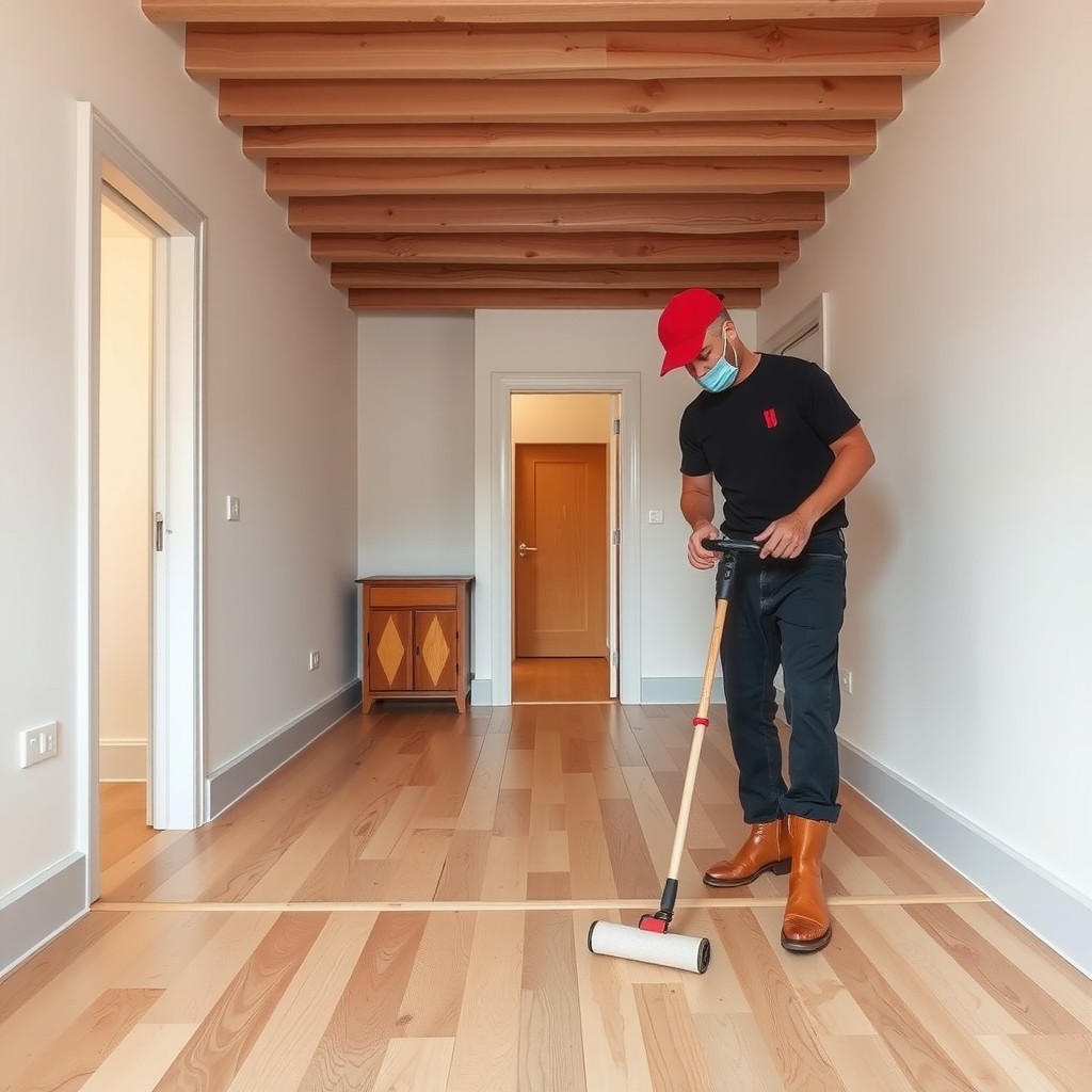Koliko traje brušenje parketa u stanu od 20 m2